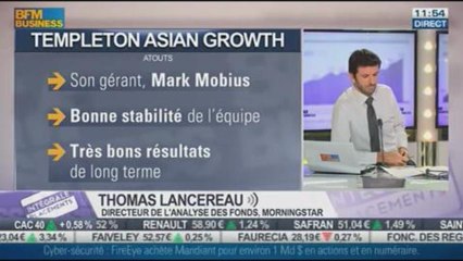 Tout sur le "Templeton Asian Growth": Thomas Lancereau, dans Intégrale Placements – 03/01