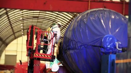 La prise en charge de colis hors normes aux CI2A