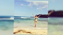 Rosie Huntington-Whiteley Shows Off Her Bikini Body