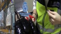 Droga oculta en pelucas para eludir los controles