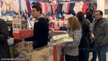 Uno de cada cinco españoles oculta sus compras en casa