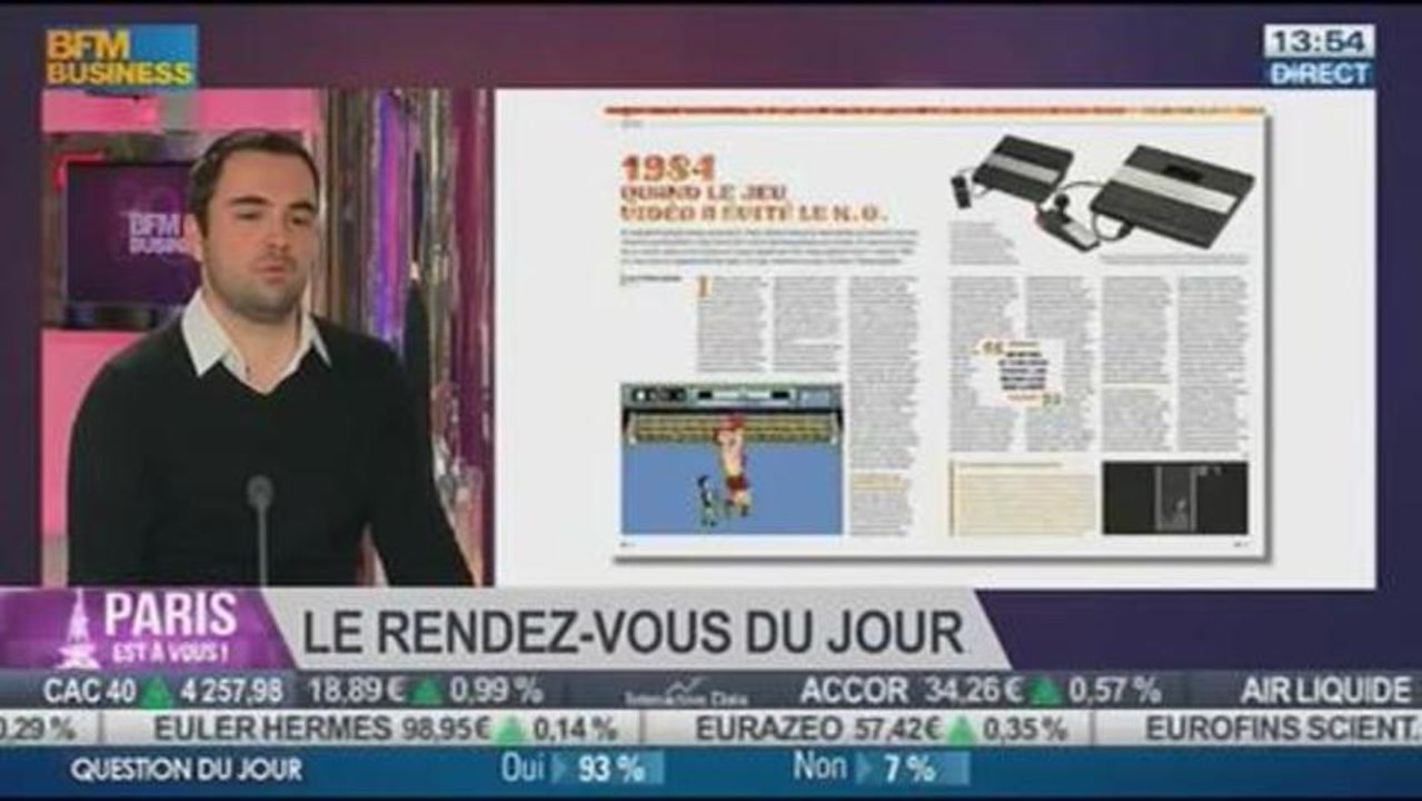 Le rendez-vous du jour: Bruno Pennes, rédacteur...
