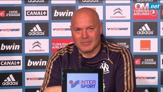 OM-Reims : José Anigo face aux médias