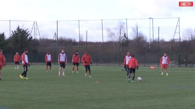 Une semaine en ballon, avant Marseille - Reims, 32ème de finale de coupe de France