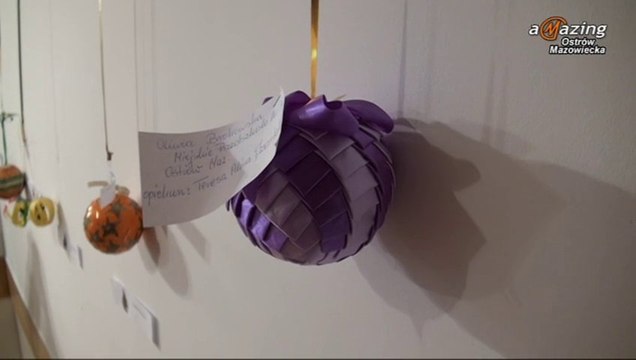 Wystawa świąteczna Najpiękniejsze ozdoby choinkowe Ostrów Mazowiecka 2013