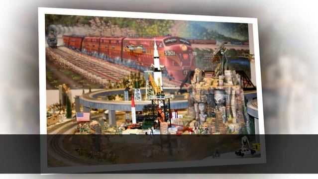 Custom Train Layouts & Railroads - O & HO Scale Model