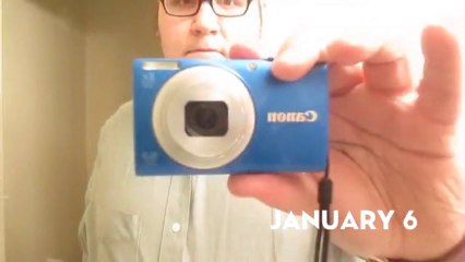 365 secondes - Une année, une seconde par jour!