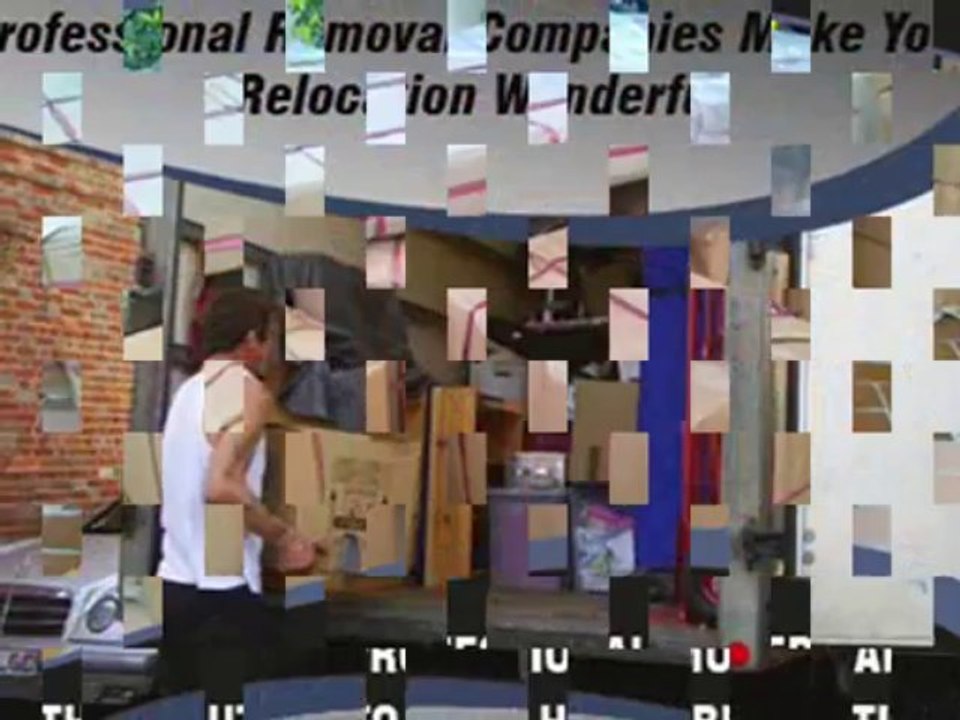 Removals Services With Man and Van Mayfair