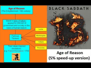 Black Sabbath - Age of reason (5 % speed-up version)