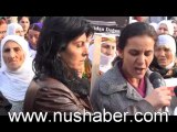 3 Kürt kadın Öldürülmesi Nusaybin’de yapılan yürüyüşle protesto edildi
