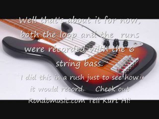 SX 6-String Bass (Right out of the box)