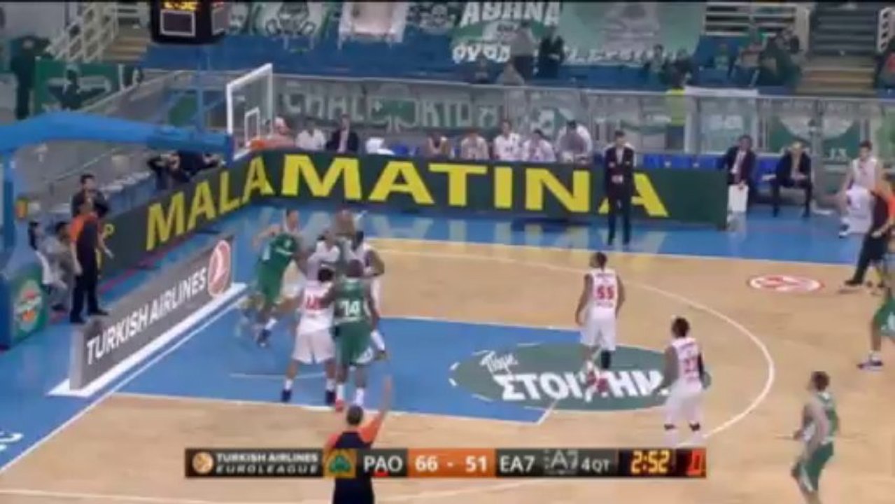 Panathinaikos führt Milan vor