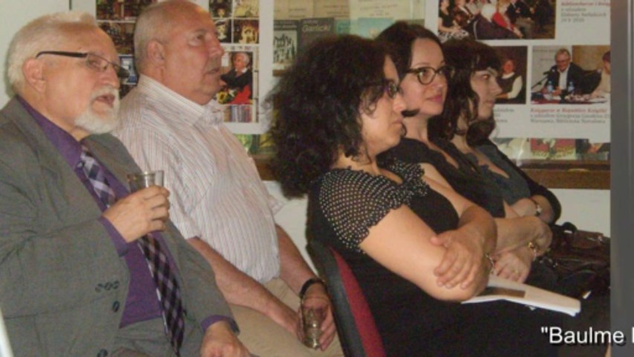 Klub Ksiegarza 2013  - Warszawa - Jadwiga Dabrowska