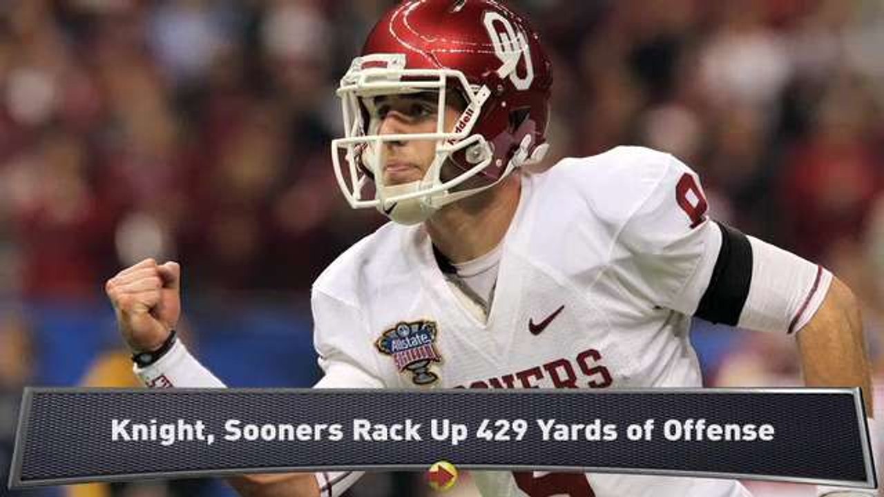 Oklahoma Upsets Alabama in Sugar Bowl