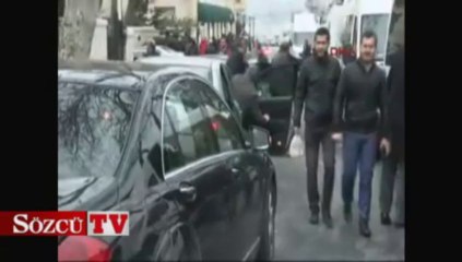 Libya Başbakanı Zeydan, Dolmabahçe'de