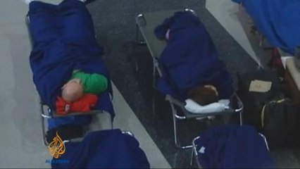 Winter storm blankets parts of US