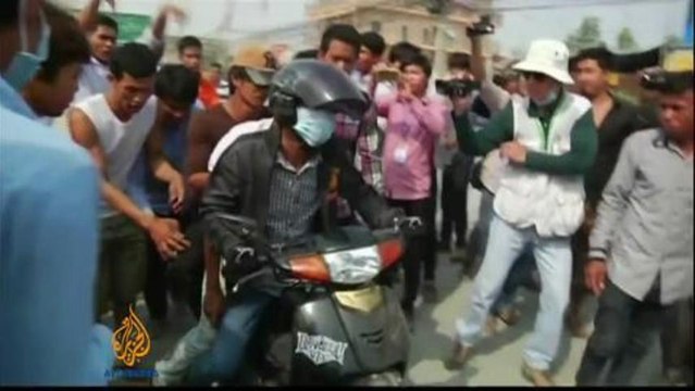 Cambodia garment workers' strike turns deadly