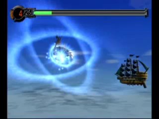 Skies of Arcadia  - Bataille navale  - Blackbeard