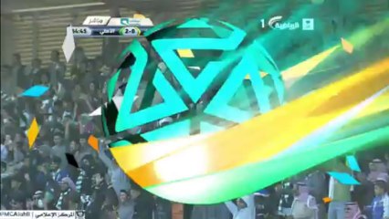 أهداف لقاء الأهلي والعروبة 4-0 - دوري عبداللطيف جميل