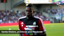 Samba titulaire, problèmes pour Mandanda