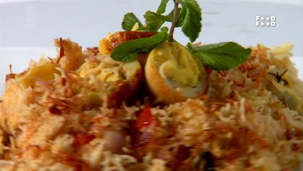 How To Make Dimer Biryani - Sanjeev Kapoor Kitchen