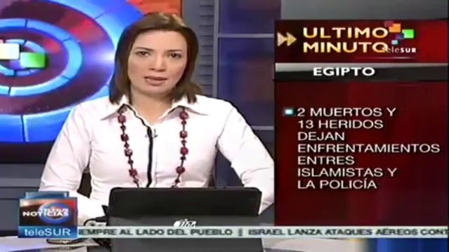 Dos muertos en enfrentamientos entre islamistas y policía egipcia
