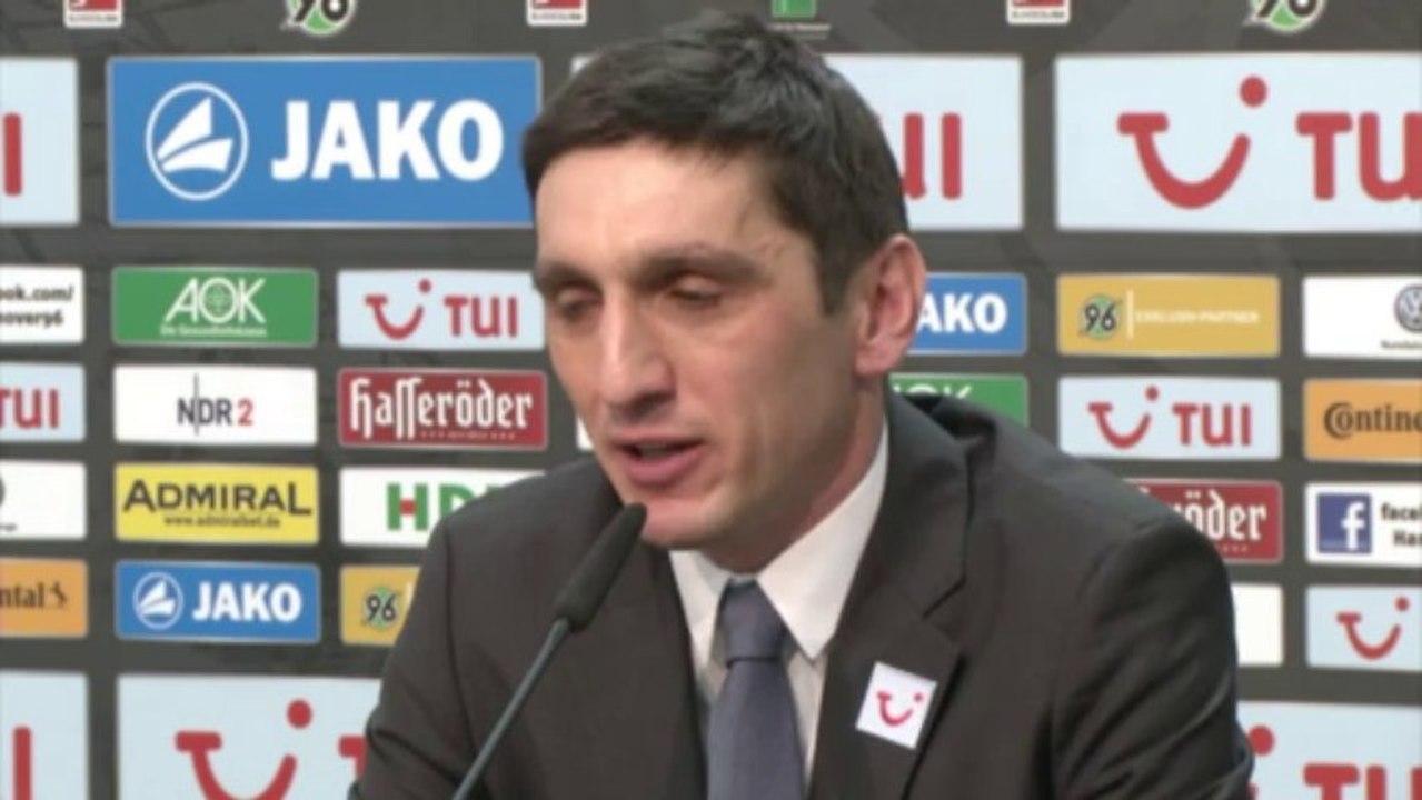 Hannover 96: Korkut: 'Slomka hat mir gratuliert'