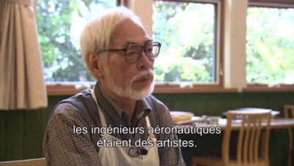 Le Vent se lève - Interview de Hayao Miyazaki