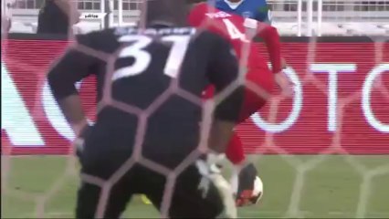 هدف الشعلة الثاني من مسفر البيشي في الاتفاق - الشعلة 4-0 الاتفاق - دوري جميل 03/01/2014 HD