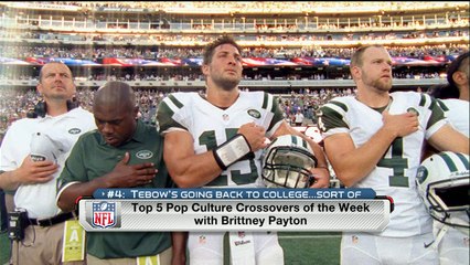 Pop Culture Crossover: Tim Tebow's off to college