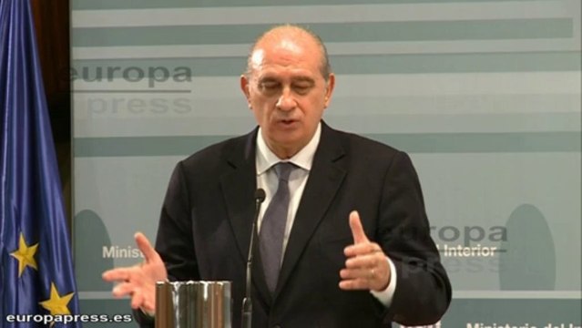 Fernández Díaz no da ningún valor al comunicado de ETA-. Firma: AFV/PAU .-