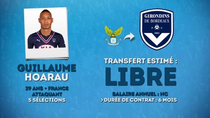 Officiel : Hoarau rebondit à Bordeaux !
