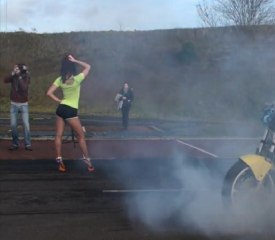 Making-of SHOOT PHOTO MOTO Sabrina & Sandy