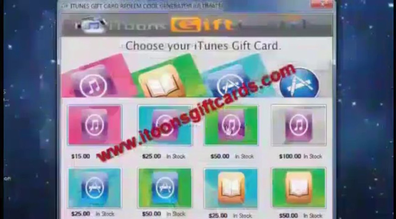 iTunes Gift Card Generator January NO SURVEYS