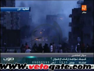 مداخلة هاتفية لمراسل فيتو على قناة المحور