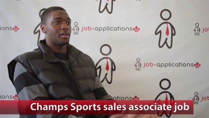 Champs Sports Sales Associate
