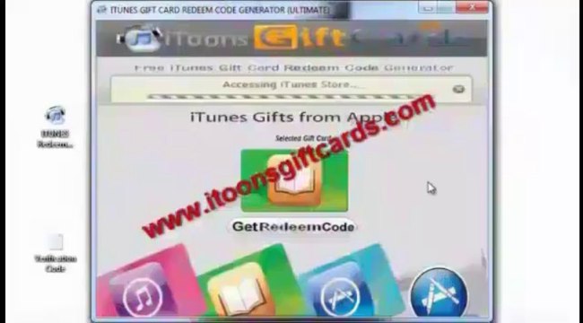 [No survey] iTunes Gift Card Generator 2014