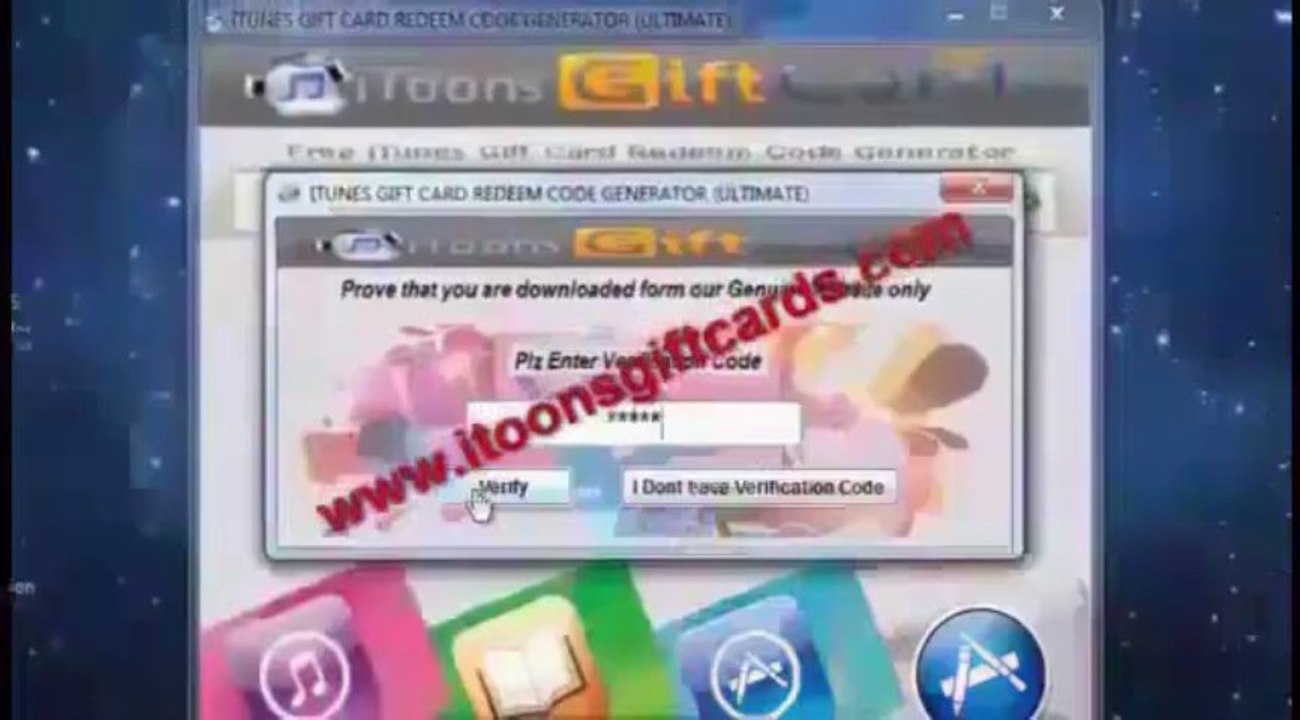 iTunes Gift Card Generator 2014 - Free Download - Mediafire - Daily Tested & Updated – Working