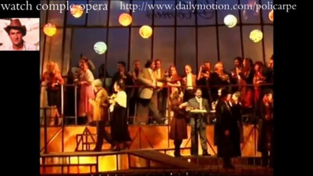 La Boheme , Act 2 Scene 1: Chorus & Soloists Premier Ensemble de Agao -