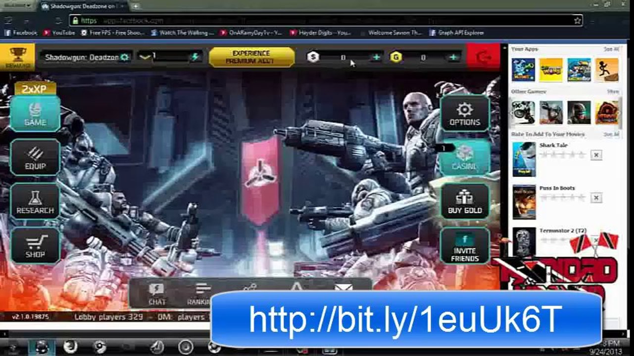 Shadowgun deadzone hack gold and cash cheat
