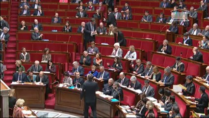 [ARCHIVE] Rythmes scolaires : réponse de Vincent Peillon au député Rémi Pauvros lors des questions au Gouvernement à l'Assemblée nationale, le 4 décembre 2013