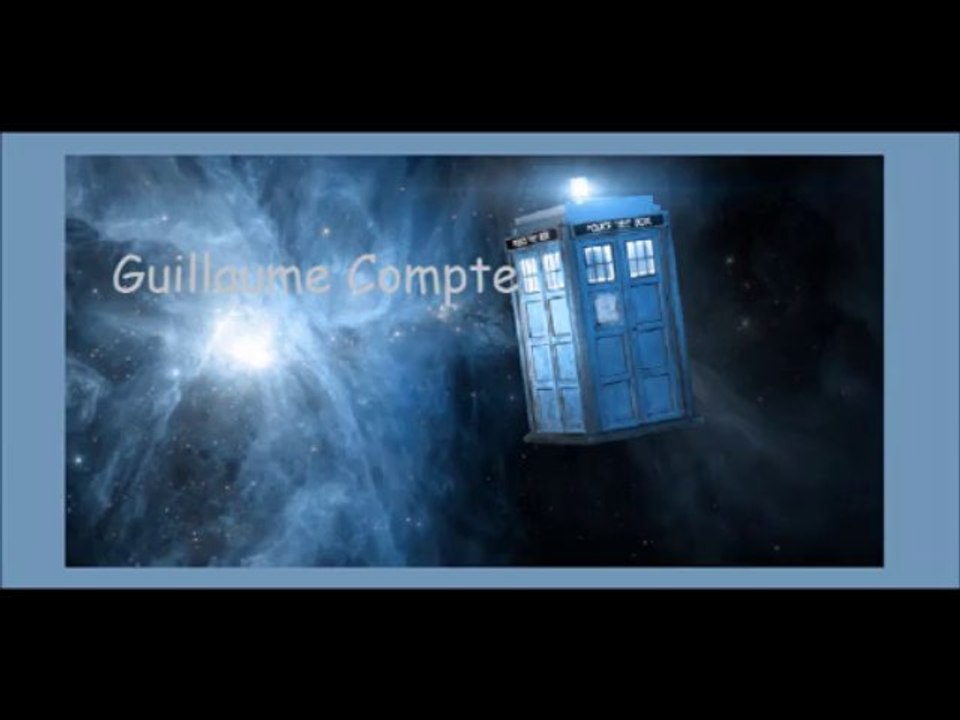 mon générique doctor who saison 9