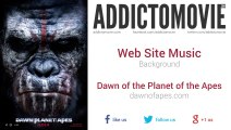 Dawn of the Planet of the Apes - Web Site Music (Web Site Music - Background)