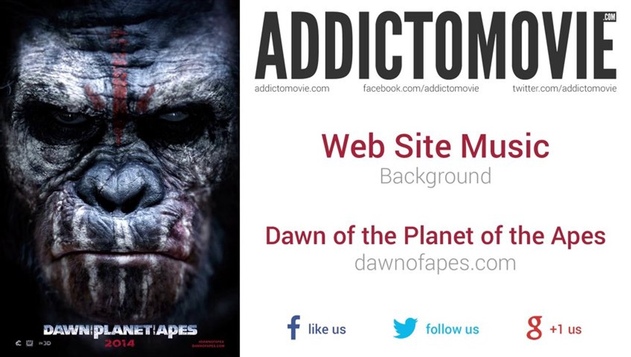 Dawn of the Planet of the Apes - Web Site Music (Web Site Music - Background)