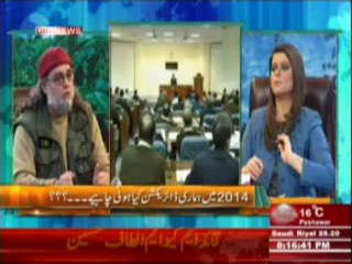 The Debate with Zaid Hamid (2014 main hamari direction kya honi chahey ....???) 3rd January 2014 Part-1