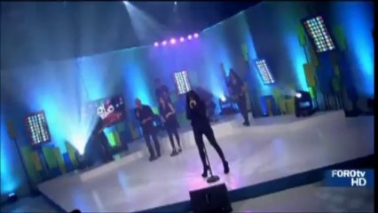 Maite Perroni en Hoy Mismo (1)