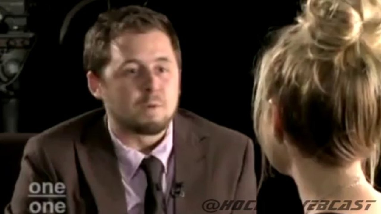 Kristin Cavallarii had a crush on Peter Forsberg in her earlier days