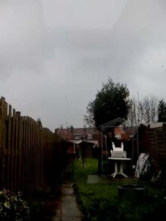 Orage 3 janvier 2014 Mons en Baroeul