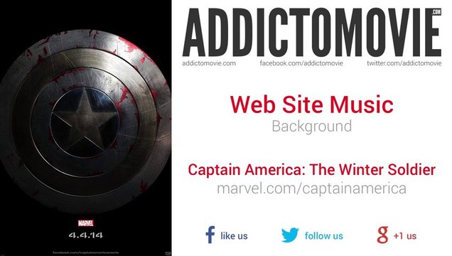 Captain America: The Winter Soldier - Web Site Music (Web Site Music -  Background) - video Dailymotion