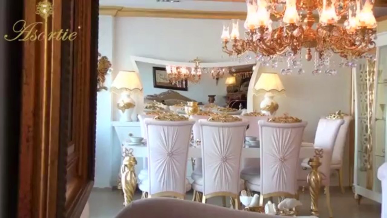 Klasik Oturma Odaları - Yükseliş Ev Mobilya